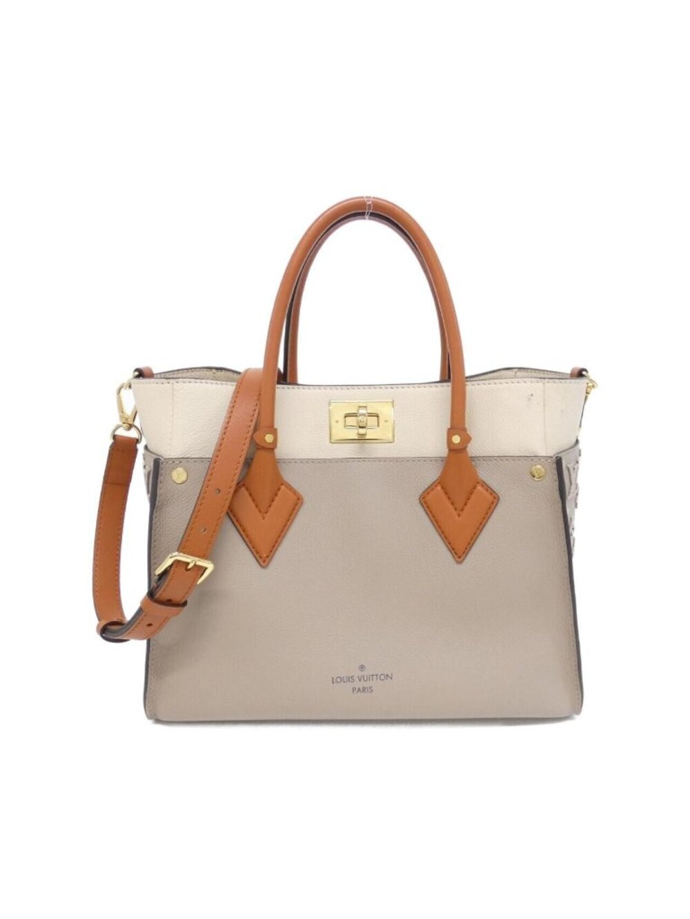 Louis Vuitton on My Side MM Bag